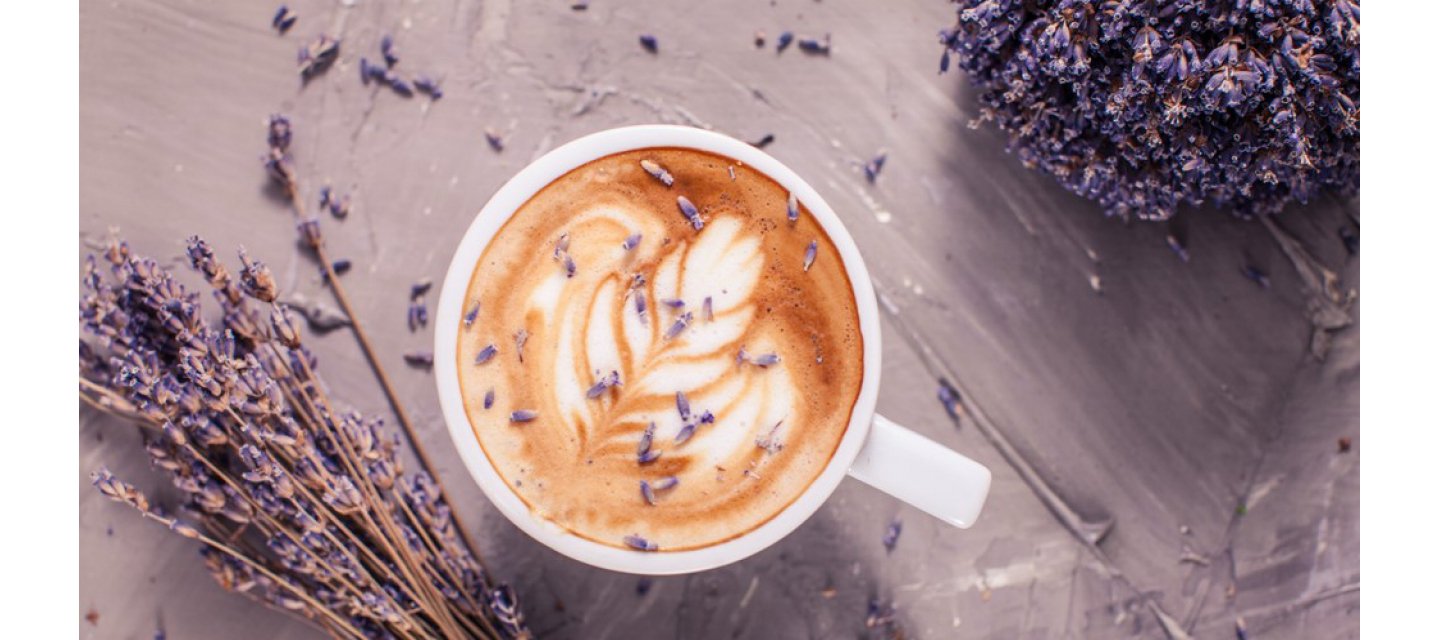Le Lavender Latte