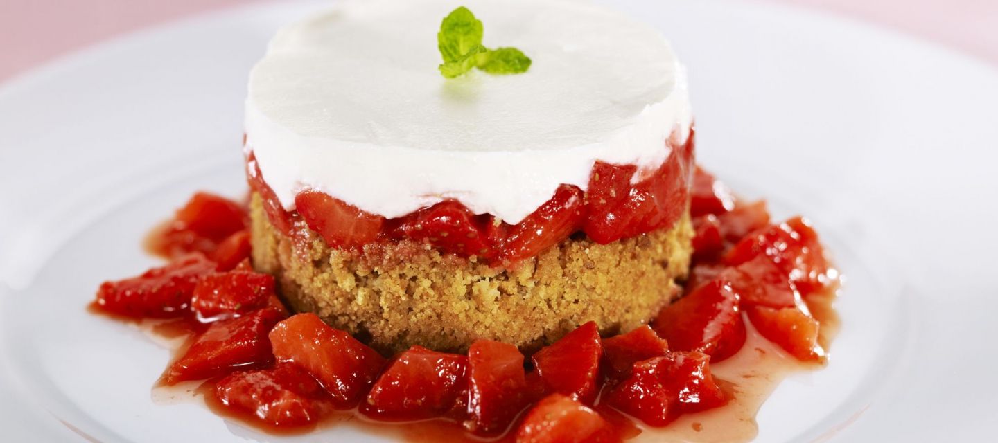 Tarte, cheese-cake, verrine : 9 desserts autour de la fraise