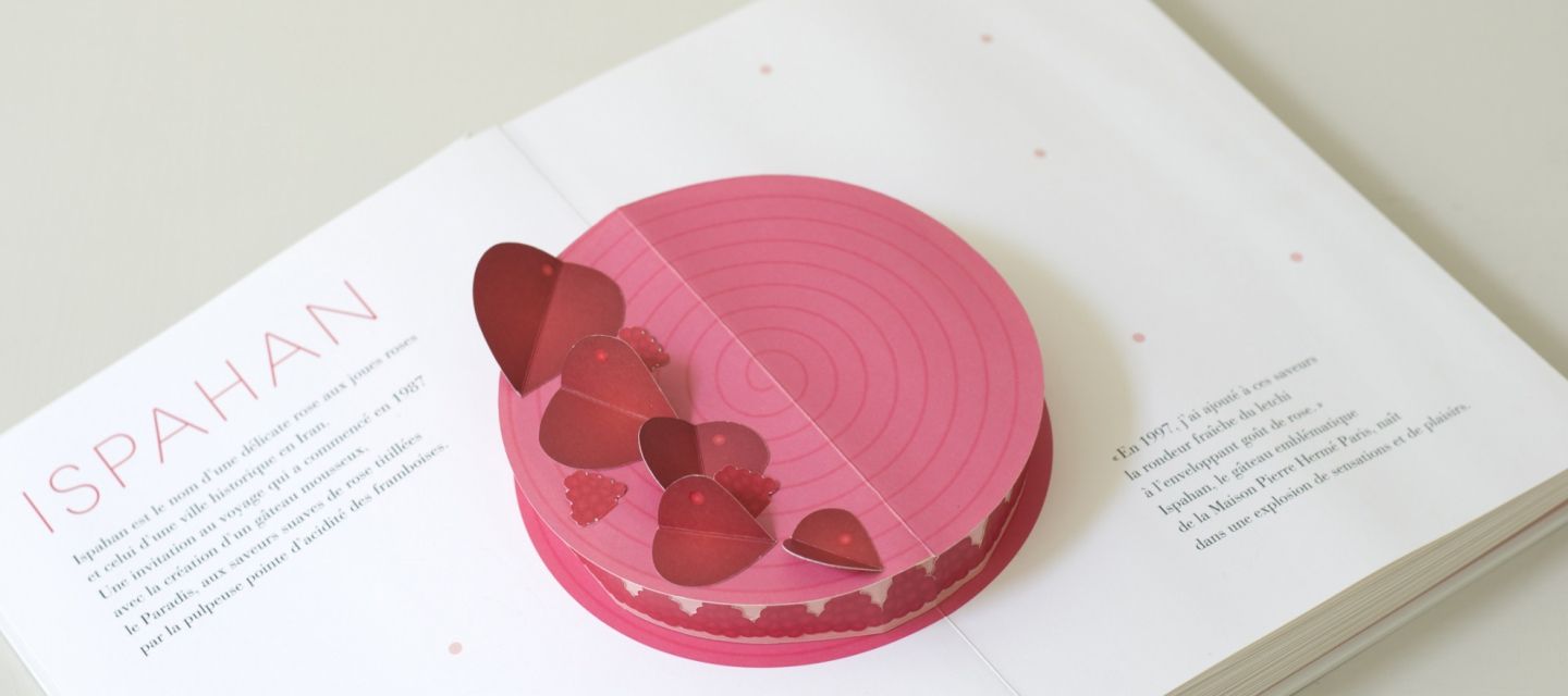 Saint Valentin : Le Ispahan de Pierre Hermé