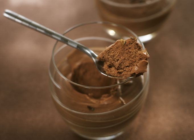 Mousse chocolat thé