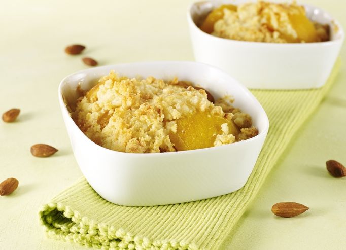 Crumble aux fruits d'été