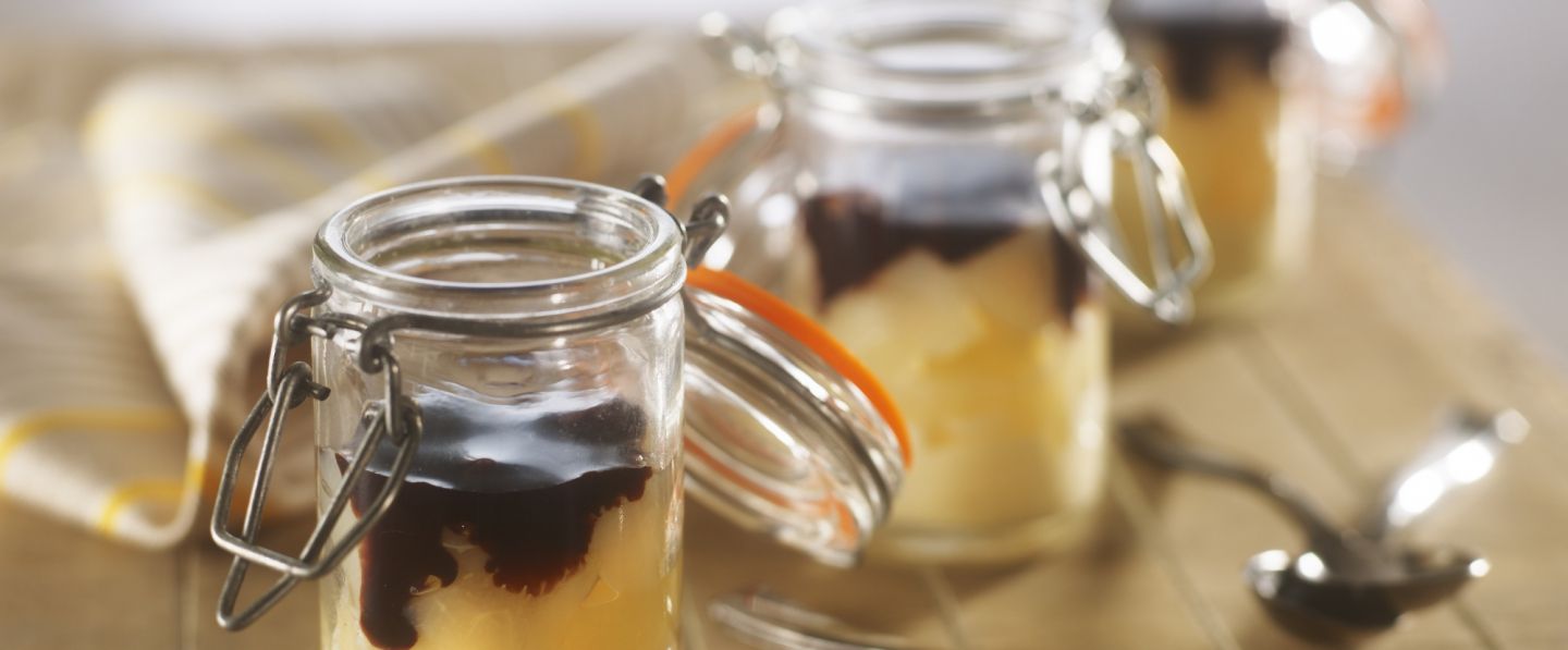 Légèreté de poire Belle-Hélène