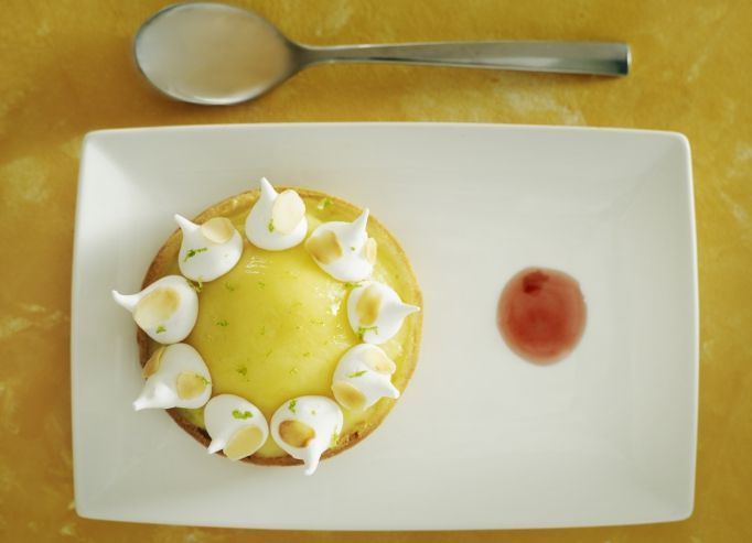 Tarte au Citron Meringuée 