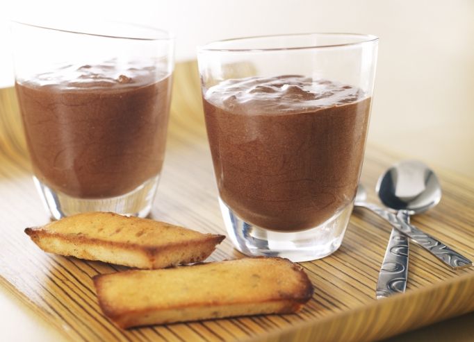 Mousse au chocolat noir