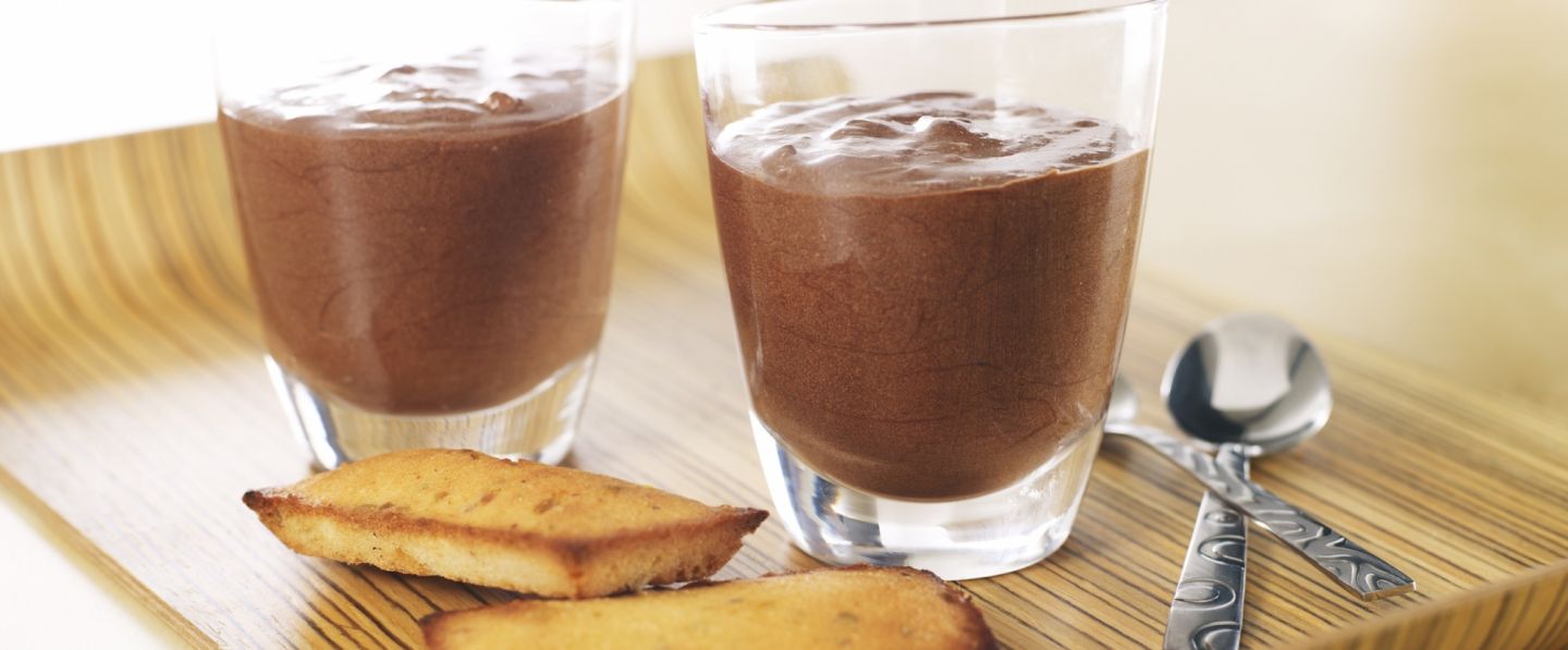 Mousse au chocolat noir