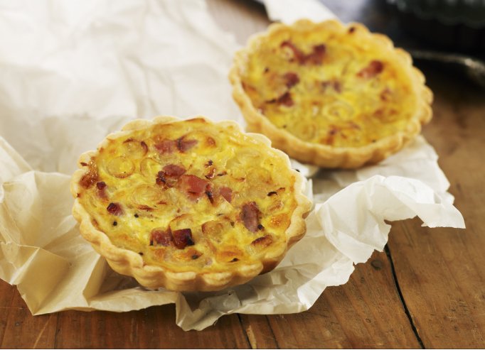 Tartelettes à l'oignon