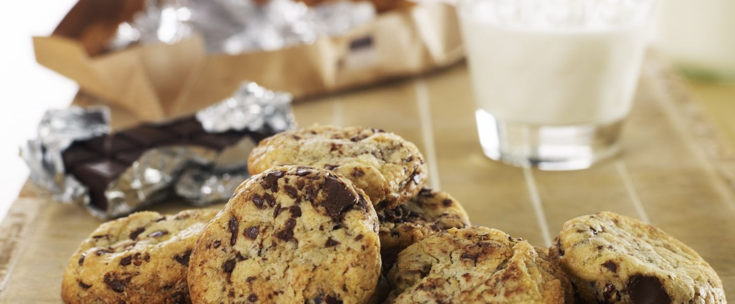 Cookies choco-noisettes