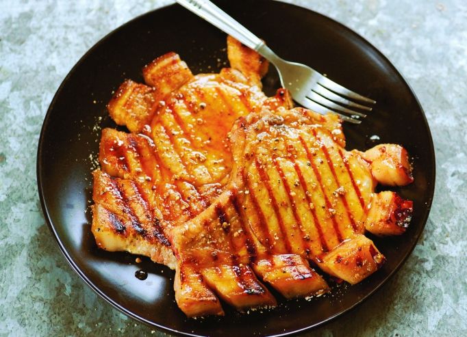 Côtes de porc du trappeur