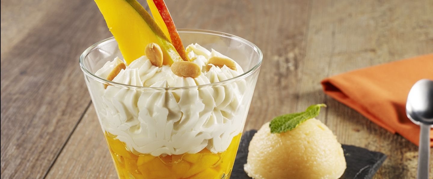 Mangue sur mangue en mangue, tête à tête