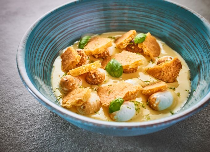 Tarte Citron et Basilic