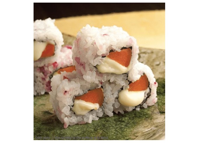 Maki de carotte et de Brie de Meaux