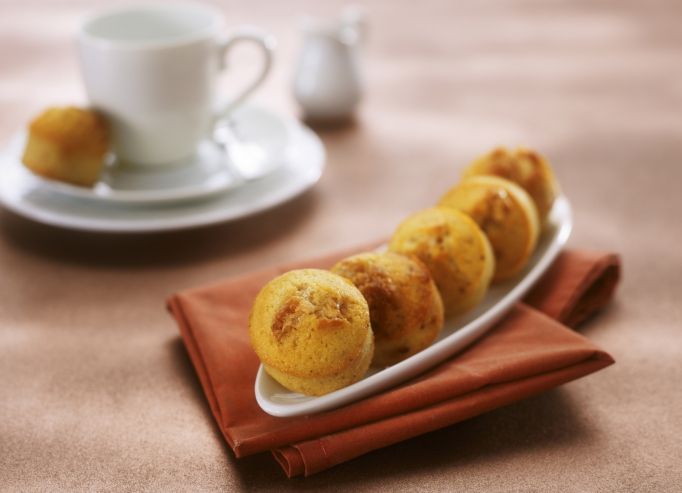 Financiers au nougat