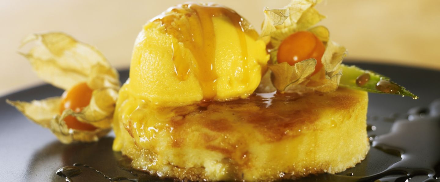 Clafoutis à l’ananas