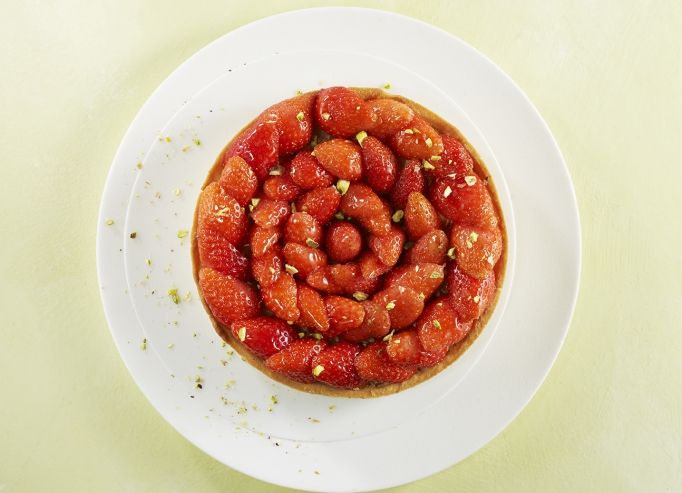 Tarte à la fraise