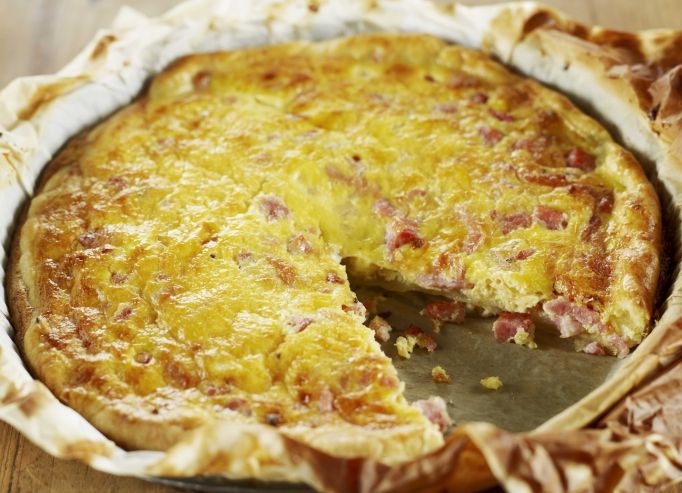 Quiche lorraine