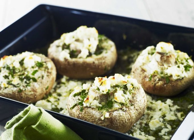 Champignons farcis