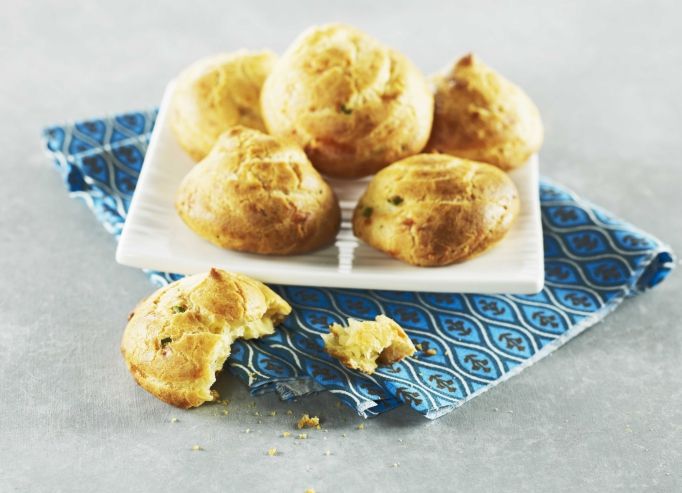 Gougères au reblochon