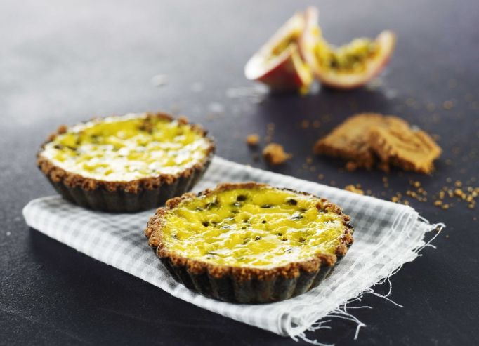 Tartelettes aux fruits de la passion
